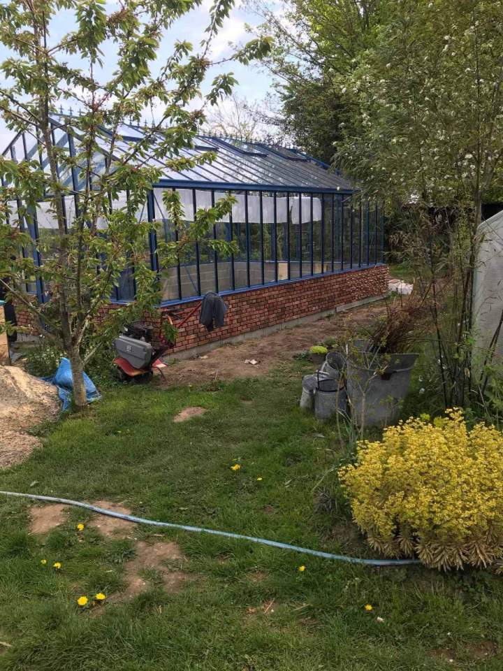 Abri de jardin près d'Abbeville