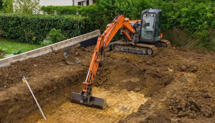 Travaux de terrassement pour tout projet extérieur